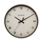 Classic Grey Wall Clock with Silent Sweep Technology - 29.5 cm x 29.5 cm (Medium)  NCW0043PA04A