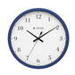 Titan Classic Blue Wall Clock with Silent Sweep Technology - 30.0 cm x 30.0 cm (Medium)  NSW0044PA03A