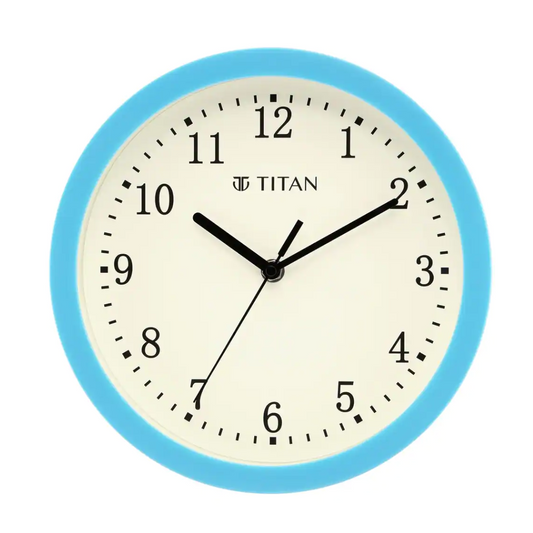 Titan Copy of Classic Brown Wall Clock with Silent Sweep Technology - 42.0 cm x 42.0 cm (Large)  W0056PA02