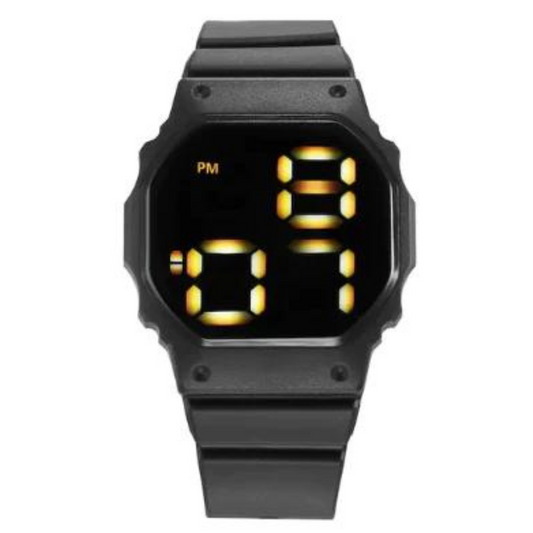 Basic Touch Digital Watch with Black Strap 16024PP03