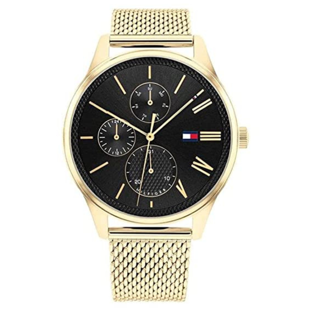 Tommy Hilfiger Analog Black Dial Men's Watch-TH1791848W