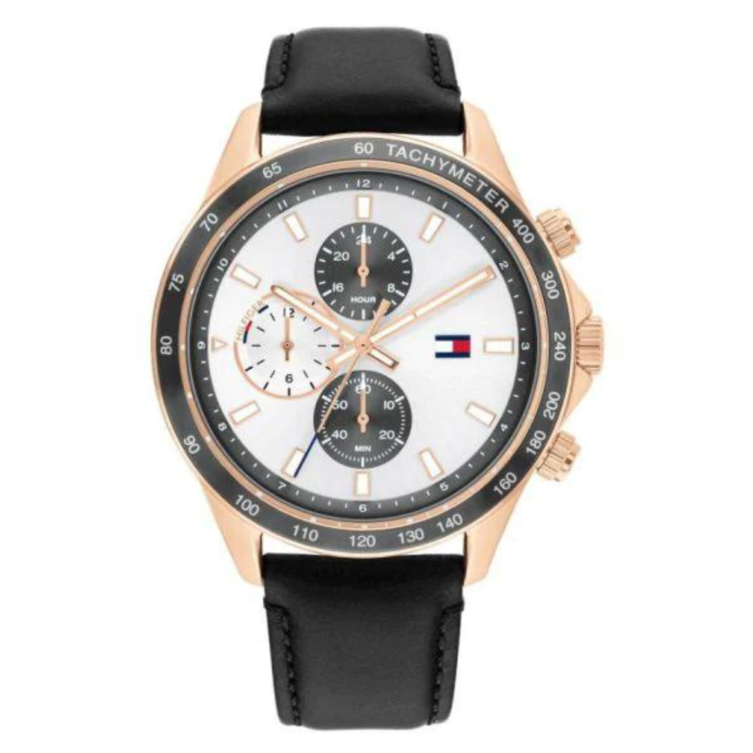 Tommy Hilfiger  Miles Chronograph Watch  1792016