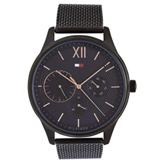 Tommy Hilfiger Analog Black Dial Men's Watch- NCTH1791420