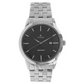 TITAN Anthracite Dial Silver Stainless Steel Strap Watch NN1584SM04 (DF302)