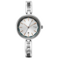 TITAN Titan Raga Viva Silver Dial Metal Strap Watch for Women 2683SM01