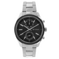 Titan Workwear Watch with Anthracite Dial & Stainless Steel Strap NQ1733KM01