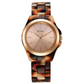 Titan Fashion Acetate Rose Gold Dial Acetate Strap Watch 95205KP01(DM998)