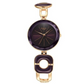 Raga Delight Purple Dial Metal Strap Watch 95198WM01