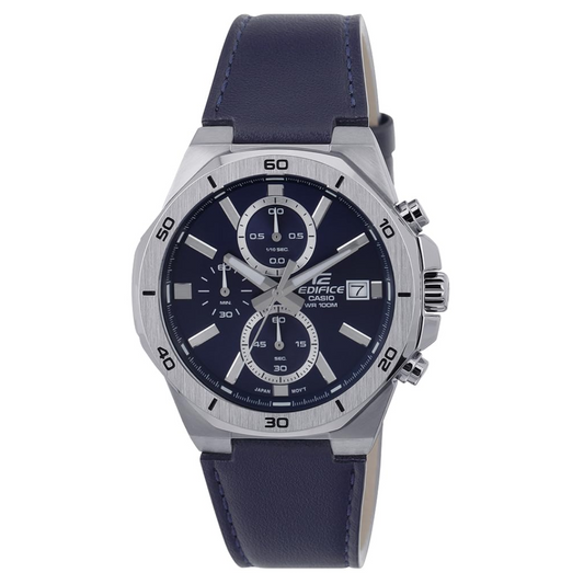 Casio Analog Blue Dial Men's Watch-EFV-640L-2AVUDF  (ED587)