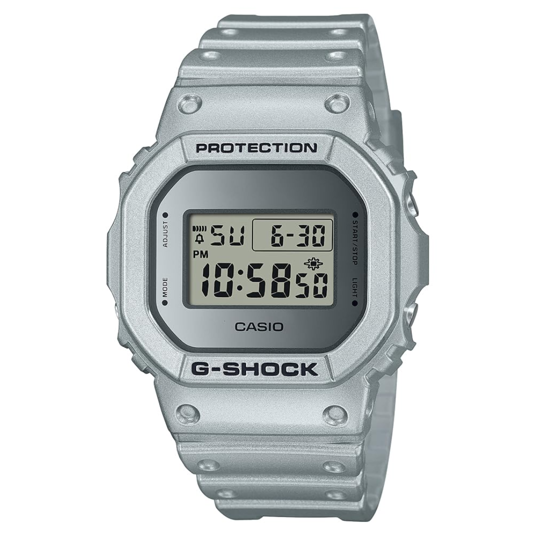 Casio G-Shock Men Grey Dial Digital DW-5600FF-8DR (G1408)