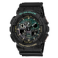 Casio G-Shock Analog-Digital Black Dial Men GA-100RC-1ADR - G1387