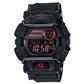 CASIO G-SHOCK GD-400-1SDR - G1432 Digital Black Men's Watch