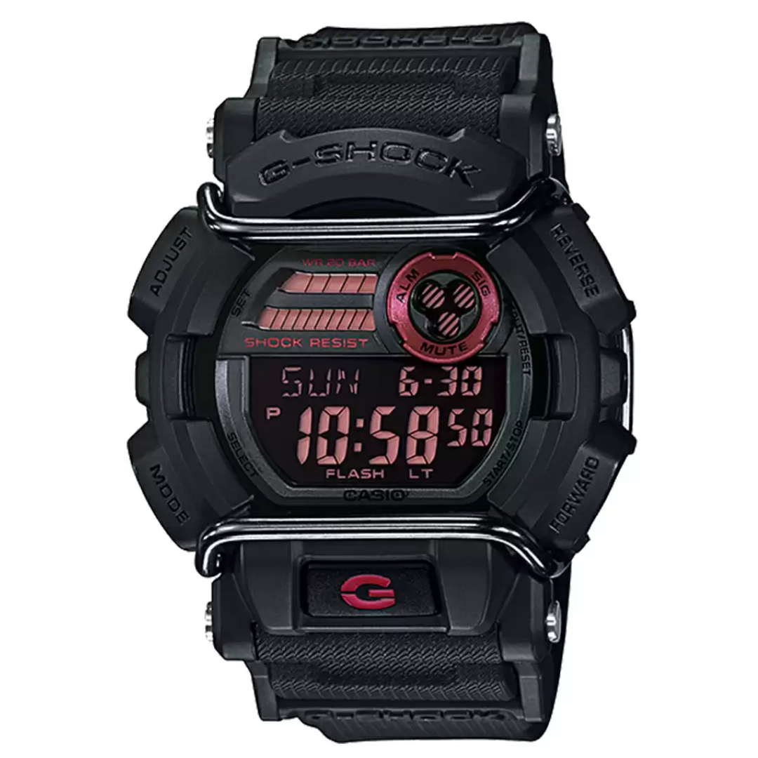 G-SHOCK GD-400-1SDR - G1432 Digital Black Men's Watch