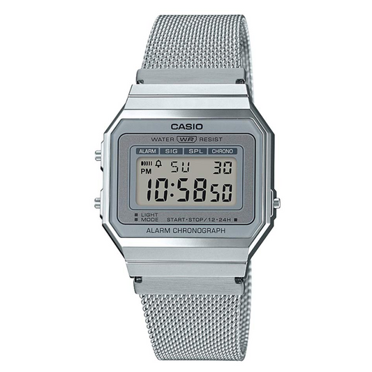 Casio Vintage Series Digital Grey Dial Women's Watch-A700WM-7ADF (D170)