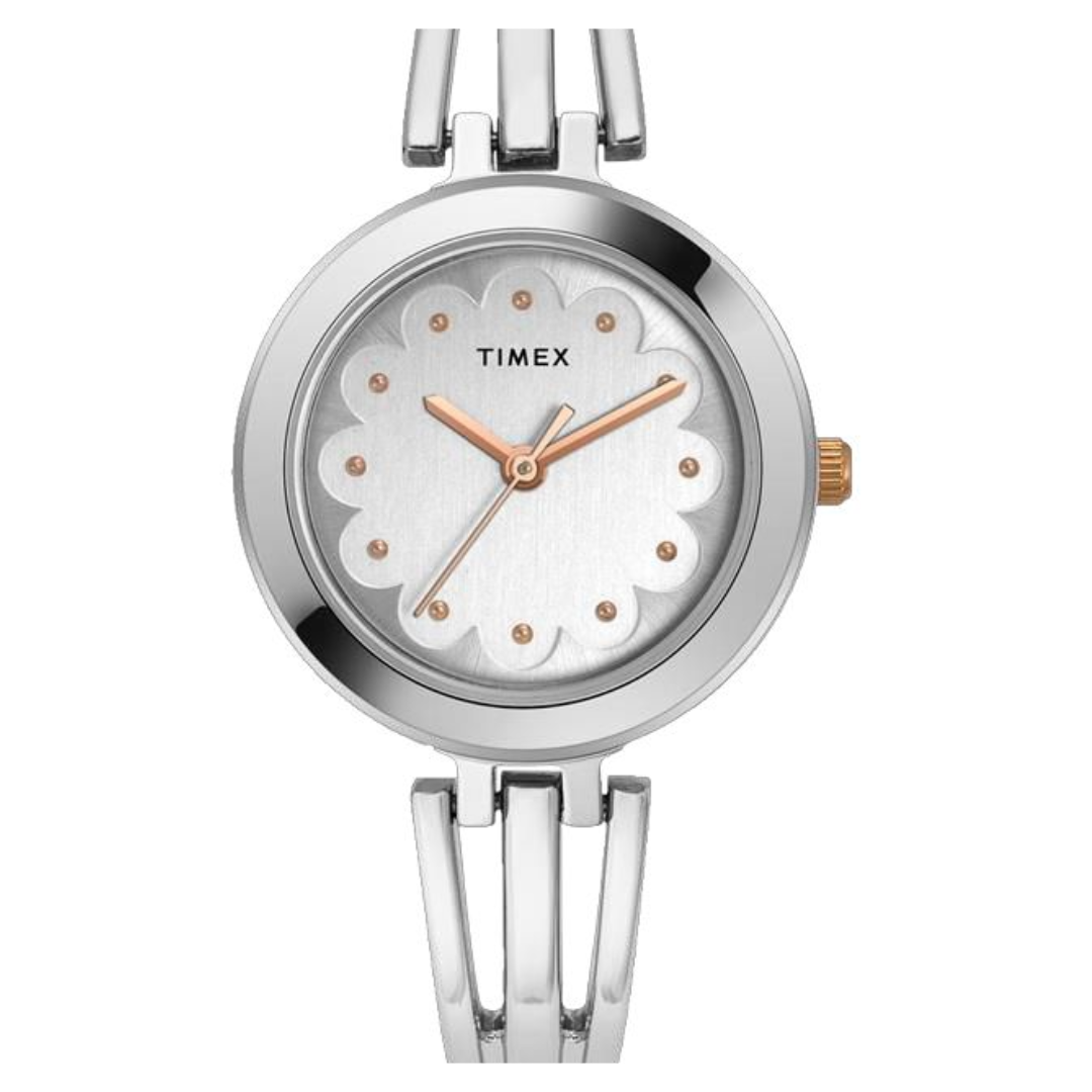 TIMEX Bloom silver tone women’s Watch TWTL10310