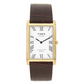 Timex Empera Men's Silver Dial Rectangle Case 2 Hands Function Watch -TWEG17302