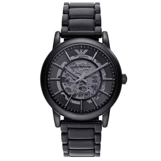 Automatic Black Stainless Steel Watch AR60045