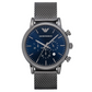 Men's Chronograph Gunmetal Stainless Steel Watch AR1979