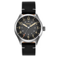 Easton Three-Hand Black Leather Watch BQ2791