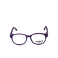 DASH Purple Oval Rimmed Eyeglasses DK1011WFP1