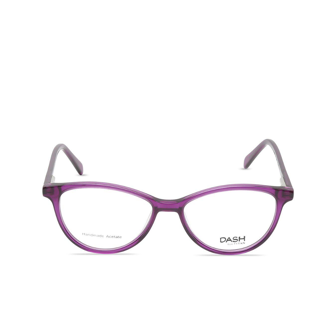 DASH Purple Cateye Rimmed Eyeglasses from DK1019WFP1