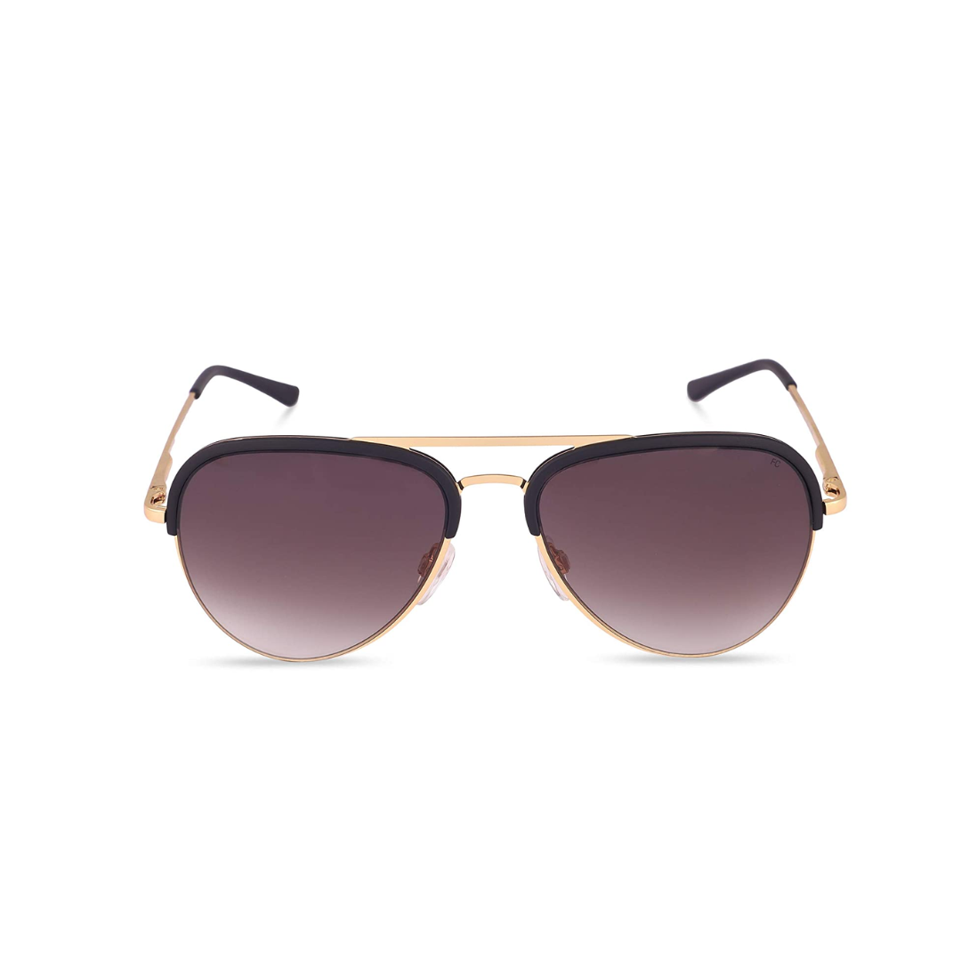 French Connection Gradient Aviator Unisex Sunglasses - FC 7131 C1