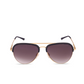 French Connection Gradient Aviator Unisex Sunglasses - FC 7131 C1