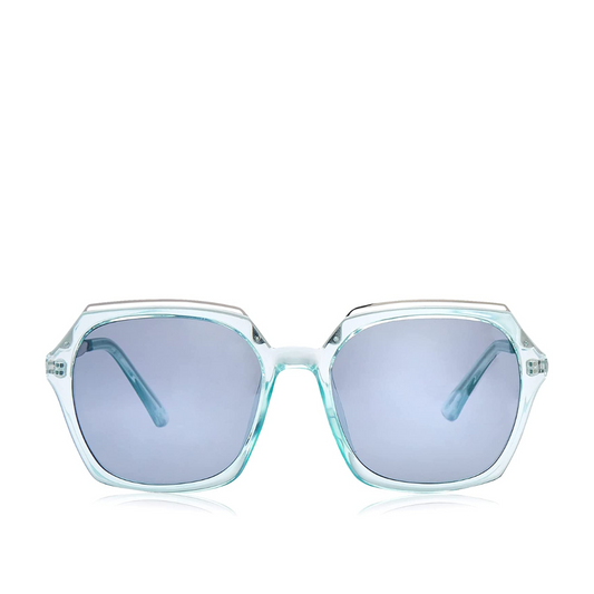 FRENCH CONNECTION Mirrored Oversized Women's Sunglasses - FC 7404 C3