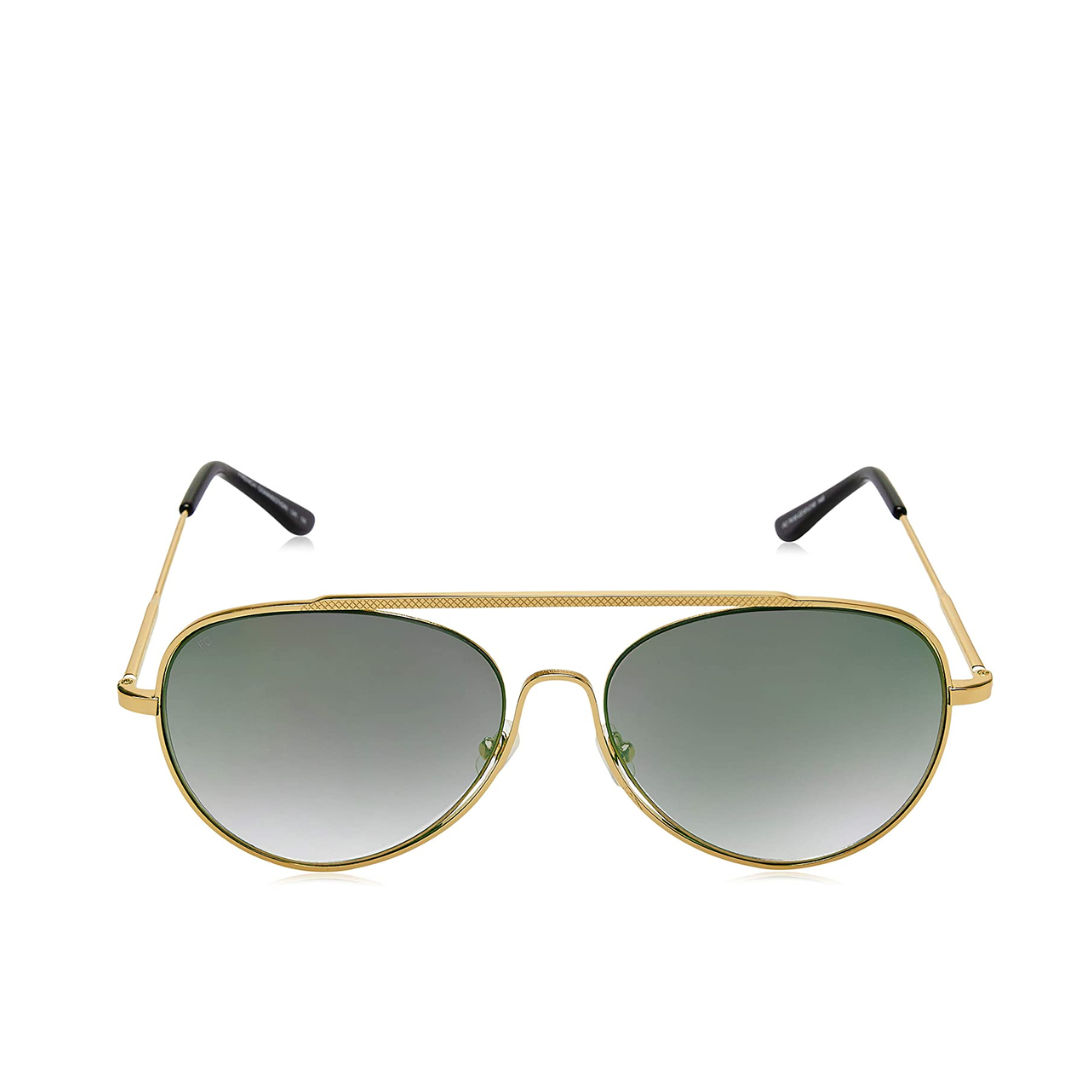 FRENCH CONNECTION FC 7416 C2 Mirrored Aviators with Top-Bar