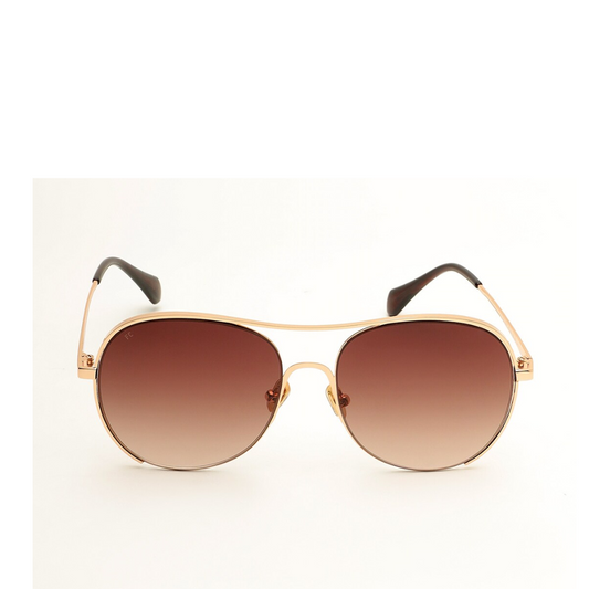 French Connection Gradient Round Women's Sunglasses - FC 7447 C3