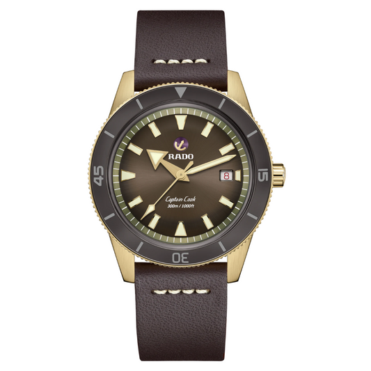 RADO Captain Cook Automatic Bronze R32504306