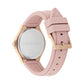 Calvin Klein Vibrancy Crystal Accent Rose-Tone Pink Strap Chronograph Watch  25100108