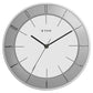 Titan Contemporary Wall Clock White Dial Color Silent Sweep Technology - 27 cm X 27 cm (Small) NSW0010PA02