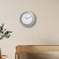 Titan Contemporary Wall Clock White Dial Color Silent Sweep Technology - 27 cm X 27 cm (Small) NSW0010PA02