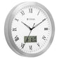 Titan Classic White Dial Color Silent Sweep Technology - 30 cm X 30 cm (Medium) W0021MC02