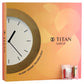 TITAN Classic White Dial Color Silent Sweep Technology - 30 cm X 30 cm (Medium) W0021MC04