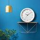 Titan Contemporary White Wall Clock with Silent Sweep Technology 30 cm x 30 cm (Medium) W0036PA01