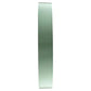 Contemporary Light Green Wall Clock with Silent Sweep Technology - 30 cm x 30 cm (Medium) W0044PA01A