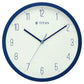 Titan Contemporary Colours Wall Clock - Blue 32 cm x 32 cm (Medium) W0073PA03