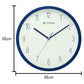 Titan Contemporary Colours Wall Clock - Blue 32 cm x 32 cm (Medium) W0073PA03