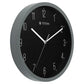 Titan Contemporary Colours Wall Clock - Grey 32 cm x 32 cm (Medium) w0073pa04