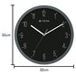 Titan Contemporary Colours Wall Clock - Grey 32 cm x 32 cm (Medium) w0073pa04