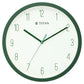 Titan Contemporary Colours Wall Clock - Green 32 cm x 32 cm (Medium) W0073PA05