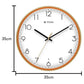 Classic LED Backlit Clock with Silent Sweep W0075PS01