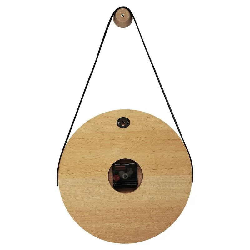 Titan Artisanal Hang-wood Wall Clock - 30 cm x 30 cm W0076WA01