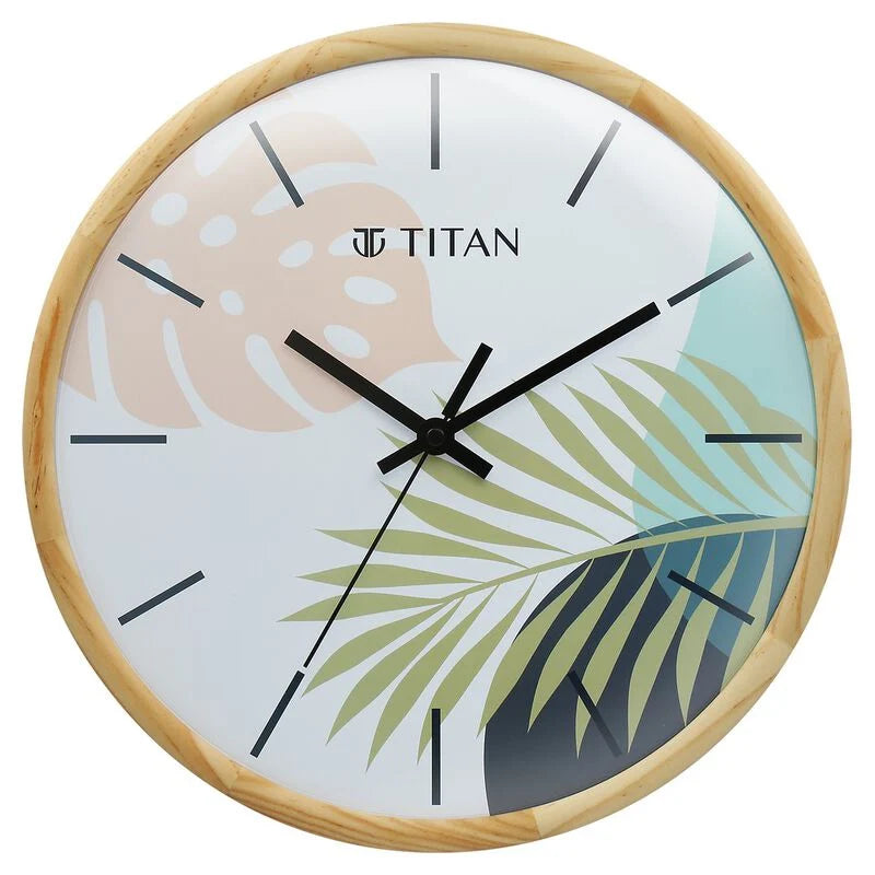 Titan Contemporary Tropical Timepieces - Coastal - 32 cm x 32 cm W0083WA02