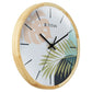 Titan Contemporary Tropical Timepieces - Coastal - 32 cm x 32 cm W0083WA02