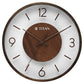 Titan Glass-Wood Fusion Wall Clock W0089WA01