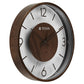 Titan Glass-Wood Fusion Wall Clock W0089WA01