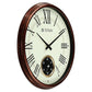 Titan Classic Sub-Second Wall Clock - 35cm x 35cm (Small) W0091PA01